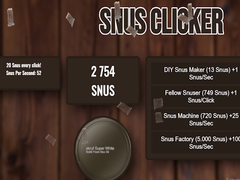 Spēle SNUS Clicker