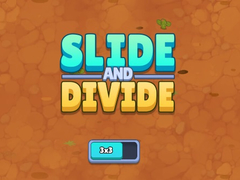 Spēle Slide and Divide