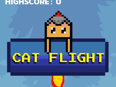 Spēle Cat Flight