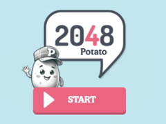 Spēle 2048 Potato