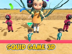 Spēle Squid Game 3D