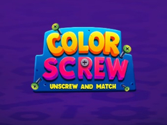 Spēle Color Screw: Unscrew and Match