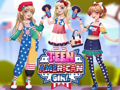 Spēle Teen American Girl