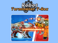 Spēle Robot Terminator T-Rex