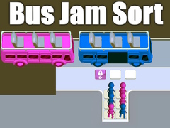 Spēle Bus Jam Sort