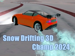 Spēle Snow Drifting 3D Champ 2024