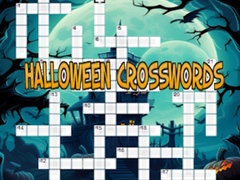 Spēle Halloween crosswords 