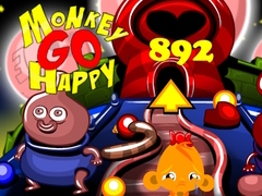 Spēle Monkey Go Happy Stage 892