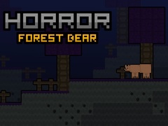 Spēle Horror Forest Bear