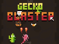 Spēle Gecko Blaster