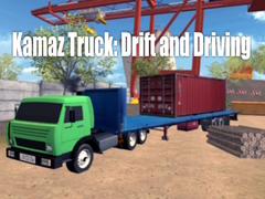 Spēle Kamaz Truck: Drift and Driving