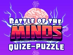 Spēle Battle of the Minds Quize - Puzzle