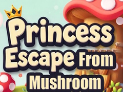 Spēle Princess Escape from Mushroom House