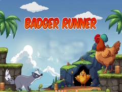 Spēle Badger Runner