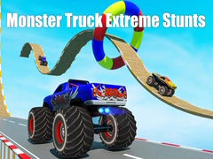 Spēle Monster Truck Extreme Stunts