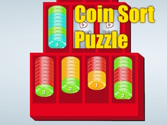 Spēle Coin Sort Puzzle