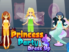 Spēle Princess Party Dress Up 