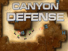 Spēle Canyon Defense