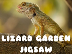 Spēle Lizard Garden Jigsaw