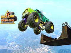 Spēle Mega ramp Monster truck 