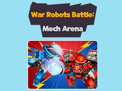 Spēle War Robots Battle: Mech Arena