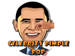 Spēle Celebrity Pimple Pop