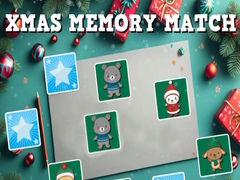 Spēle Xmas Memory Match