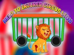 Spēle Help to Injured Circus Lion