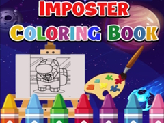 Spēle Imposter Coloring Books