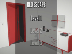 Spēle Red Escape