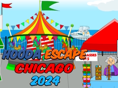 Spēle Hooda Escape Chicago 2024