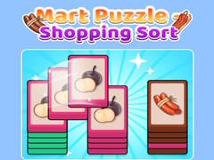 Spēle Mart Puzzle Shopping Sort