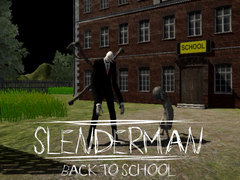 Spēle Slenderman Back to School