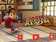 Spēle Mad Skater Alvin