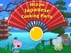 Spēle Hippo Japanese Cooking Party