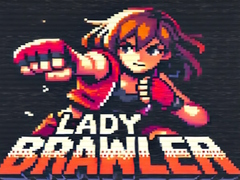 Spēle Lady Brawler