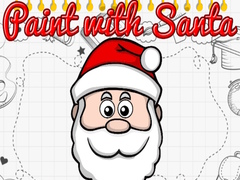 Spēle Paint with Santa