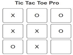 Spēle Tic Tac Toe Pro