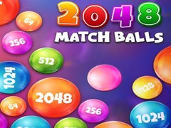 Spēle 2048 Match Balls