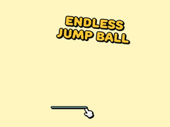 Spēle Endless Jump Ball