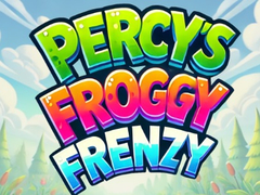 Spēle Percy's Froggy Frenzy