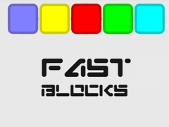 Spēle Fast Blocks