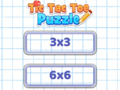 Spēle Tic Tac Toe Puzzle