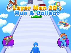 Spēle Layer Man 3d Run Collect