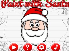 Spēle Paint With Santa