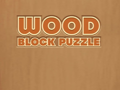 Spēle Wood Block Puzzle