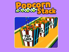 Spēle Popcorn Stack 