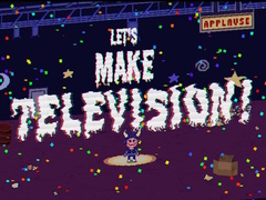 Spēle Let’s Make Television