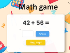 Spēle Math game