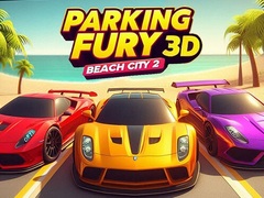 Spēle Parking Fury 3D: Beach City 2